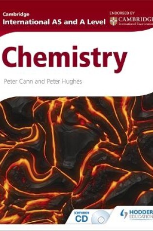 Cover of Cambridge International AS and A Level Chemistry