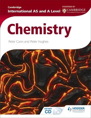 Book cover for Cambridge International AS and A Level Chemistry