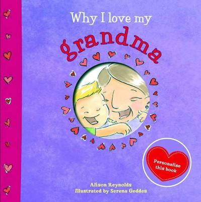 Book cover for Why I Love My Grandma