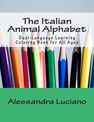 Book cover for The Italian Animal Alphabet