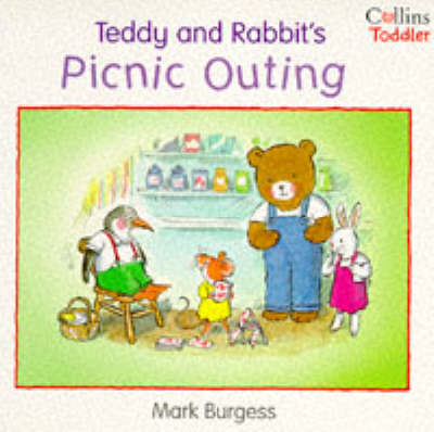 Book cover for Teddy and Rabbit's Picnic Outing