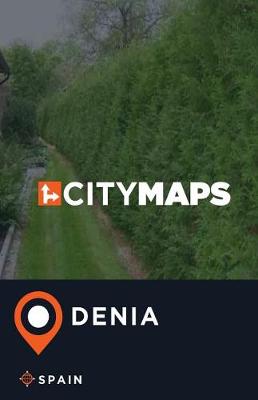 Book cover for City Maps Denia Spain