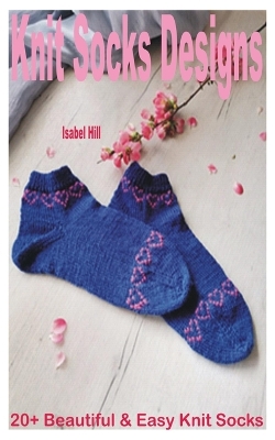 Book cover for Knit Socks Designs