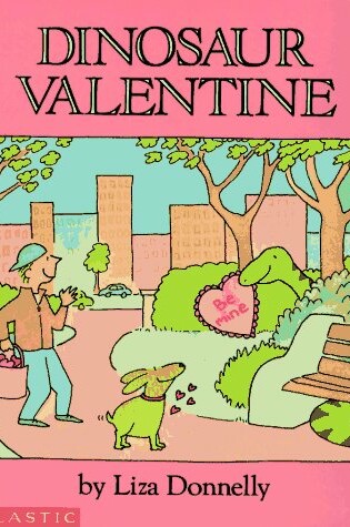Cover of Dinosaur Valentine