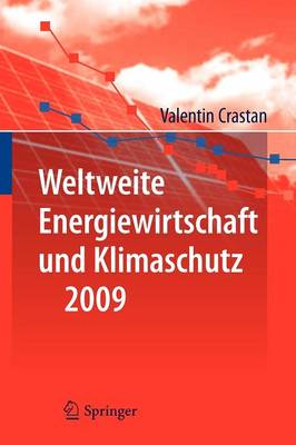 Book cover for Weltweite Energiewirtschaft Und Klimaschutz 2009