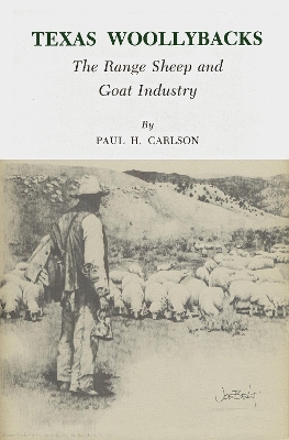 Book cover for Texas Woollybacks