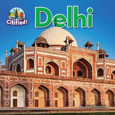 Book cover for Delhi