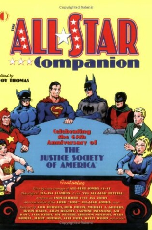 Cover of All-Star Companion Volume 1