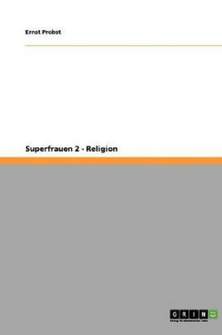 Cover of Superfrauen 2 - Religion