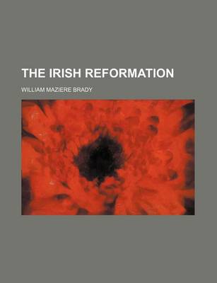 Book cover for The Irish Reformation