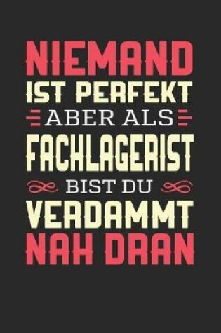 Cover of Niemand Ist Perfekt Aber ALS Fachlagerist Bist Du Verdammt Nah Dran