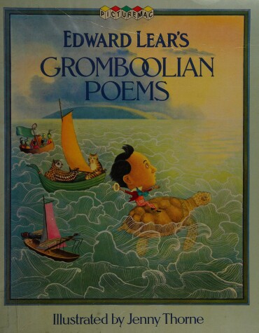 Cover of Gromboolian Poems