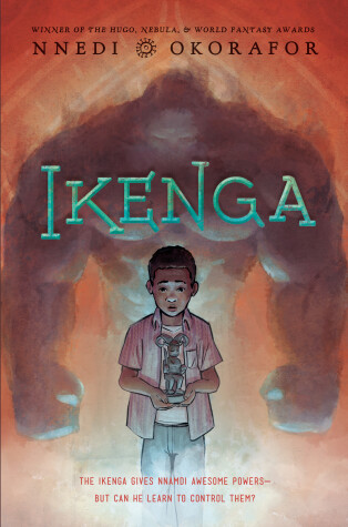 Book cover for Ikenga