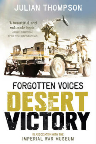 Cover of Forgotten Voices Desert Victory