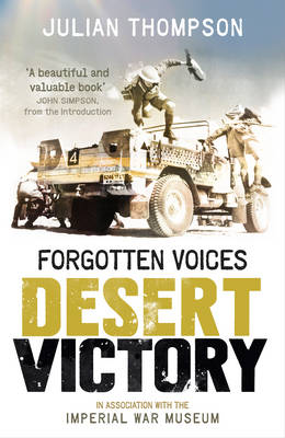 Book cover for Forgotten Voices Desert Victory