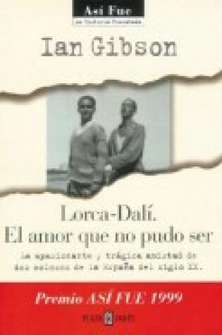 Cover of Lorca-Dali