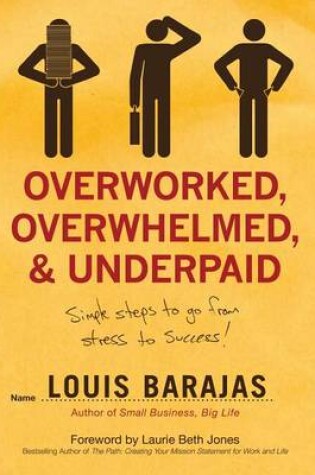 Cover of Overworked, Overwhelmed, and Underpaid