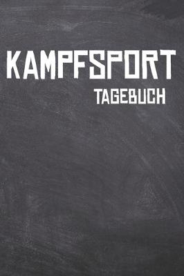 Book cover for Kampfsport Tagebuch