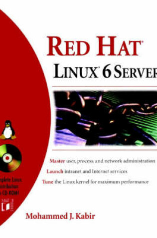 Cover of The Red Hat Linux Server