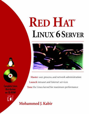 Book cover for The Red Hat Linux Server