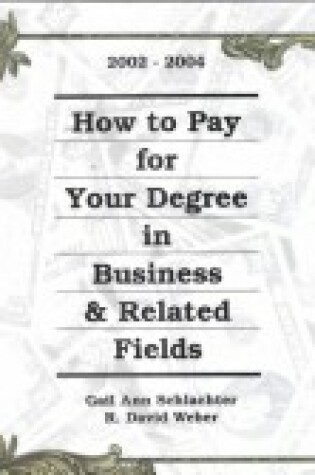 Cover of How to Pay for Your Business Degree