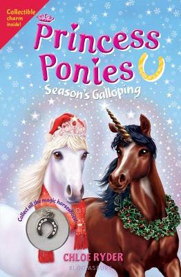 Book cover for Princess Ponies 11: Season's Galloping