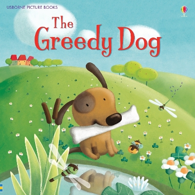 Book cover for Greedy Dog