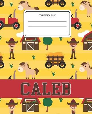 Book cover for Composition Book Caleb