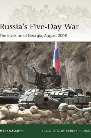 Cover of Russia's Five-Day War