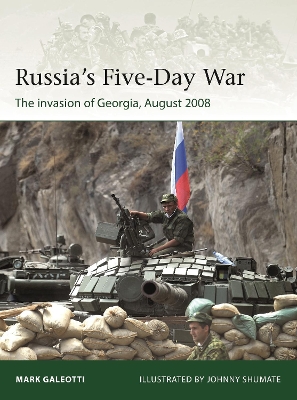 Book cover for Russia's Five-Day War