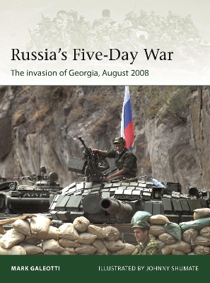 Cover of Russia's Five-Day War