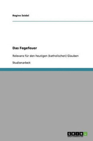 Cover of Das Fegefeuer