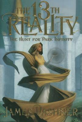 Book cover for The Hunt for Dark Infinity