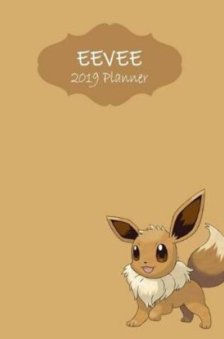Cover of Eevee 2019 Planner