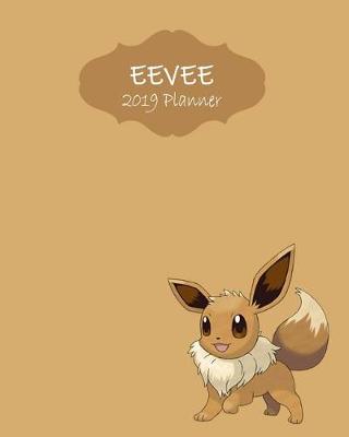 Book cover for Eevee 2019 Planner