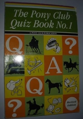 Cover of Pony Club Quiz Book: No. 1