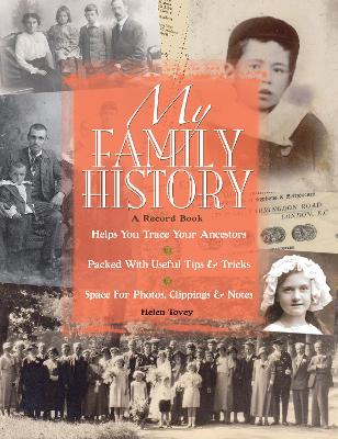 Book cover for My Family History