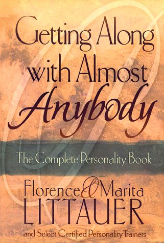 Book cover for Getting along with Almost Anybody