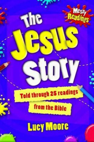 Cover of Messy Readings The Jesus Story Pack of 10