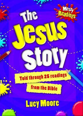 Book cover for Messy Readings The Jesus Story Pack of 10