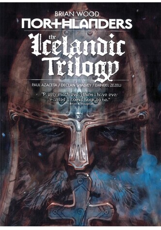 Book cover for Northlanders Vol. 7: The Icelandic Trilogy