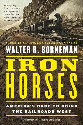 Book cover for Iron Horses