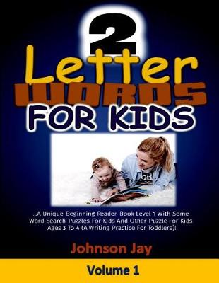 Book cover for Two Letter Words For Kids