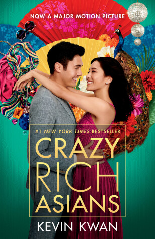 Book cover for Crazy Rich Asians (Movie Tie-In Edition)