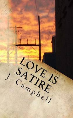 Book cover for Love is Satire