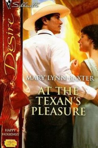 Cover of At the Texan's Pleasure
