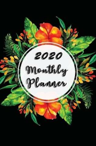 Cover of Planner 2020 Monthly