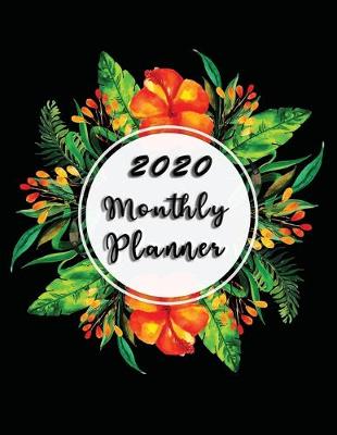 Cover of Planner 2020 Monthly