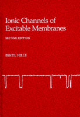 Book cover for Ionic Channels of Excitable Membranes