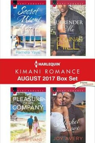 Cover of Harlequin Kimani Romance August 2017 Box Set